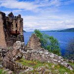 Urquhart Castle bij Loch Ness